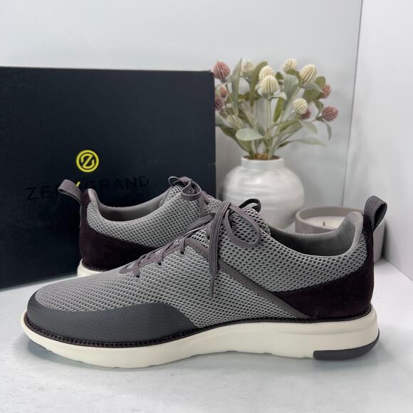 Cole Haan Zerogrand Grand Atlantic Sneaker Stormcloud Gray Men's 13M NWB - Picture 7 of 9